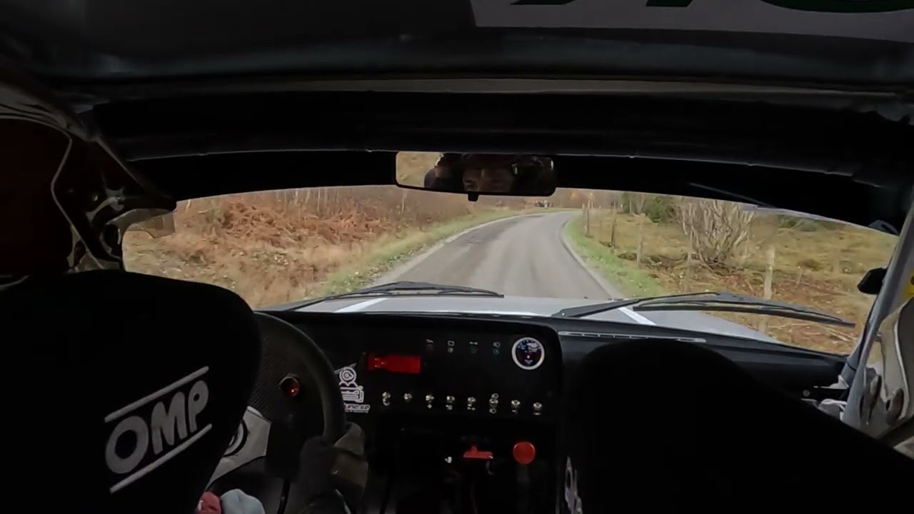Pierre Melin Incar SS4 Novemberskölden 2025 Föråkare