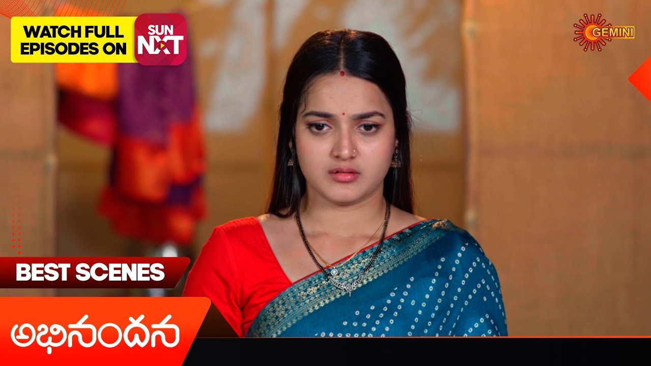 Abhinandana - Best Scenes | 26 Jan 2026 | Telugu Serial | Gemini TV
