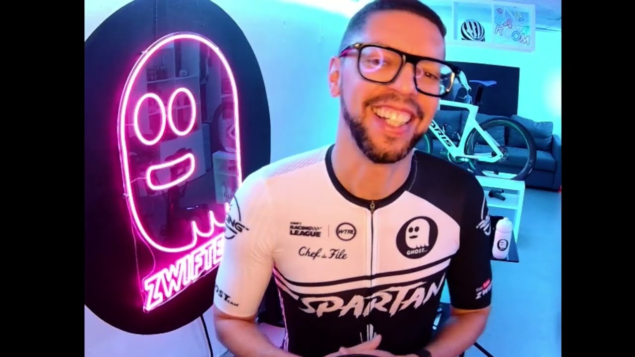[ZWIFT] D&eacute;couvre Le Zwifteur 👻 | La cha&icirc;ne YouTube 100% Zwift 🚴&zwj;♂️