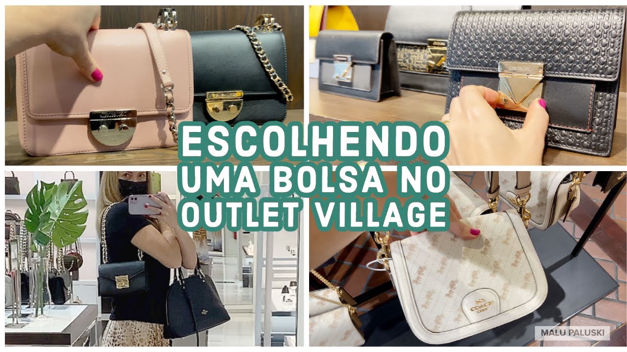 DUBAI OUTLET VILLAGE -Bolsas, bolsas e mais bolsas!