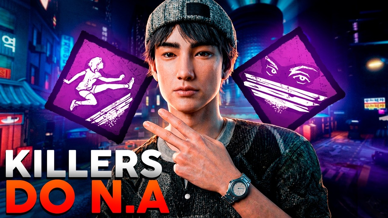 Enfrentei Os Killers Da AM&Eacute;RICA Do NORTE Com Partidas DESESPERADORAS No Dead by Daylight