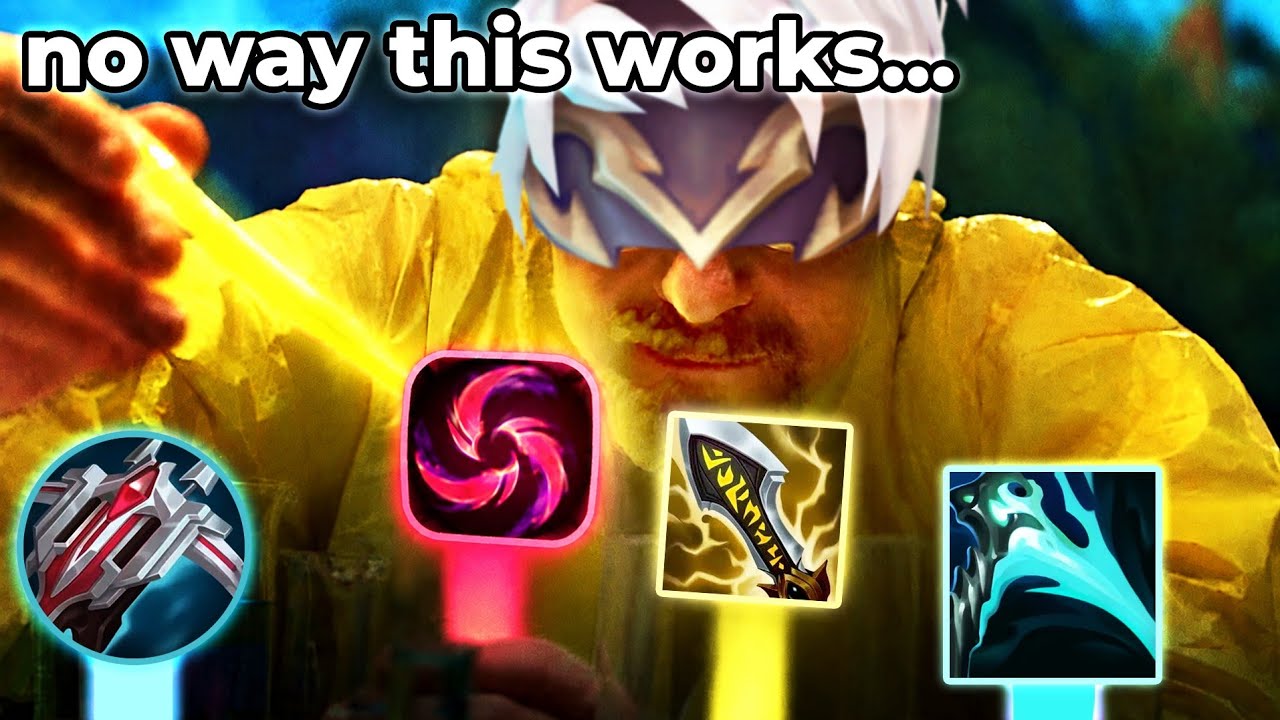 COOKING UP THE PERFECT RUNES FOR CRIT LEE SIN...