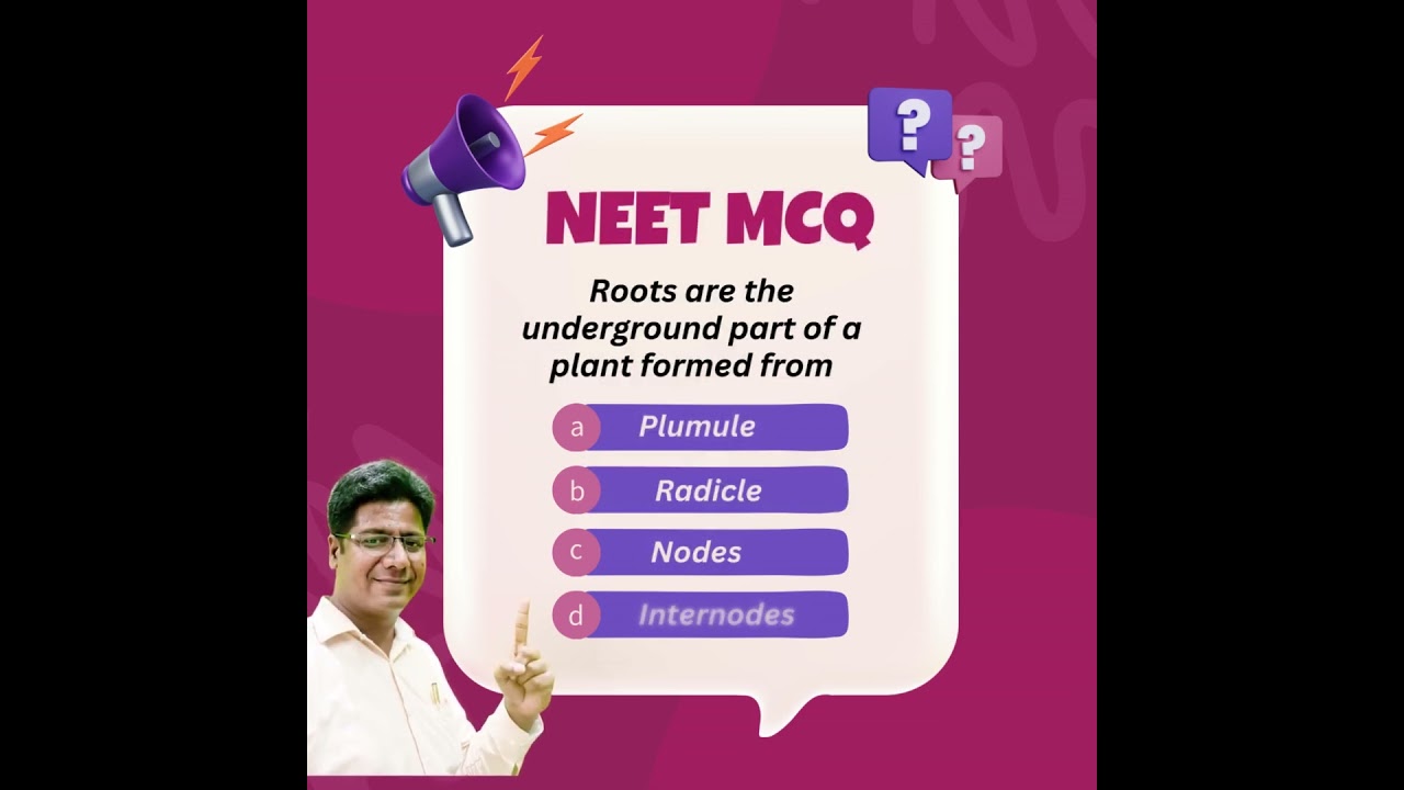 VERY IMPORTANT BIOLOGY MCQ| UNIQUECLASSES Live