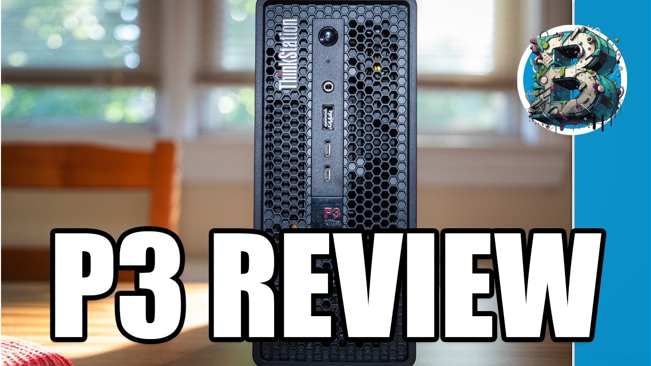 Lenovo ThinkStation P3 Ultra Unboxing & Review!