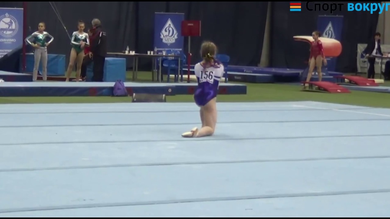 Varvara Zubova 2016 Voronin Cup FX