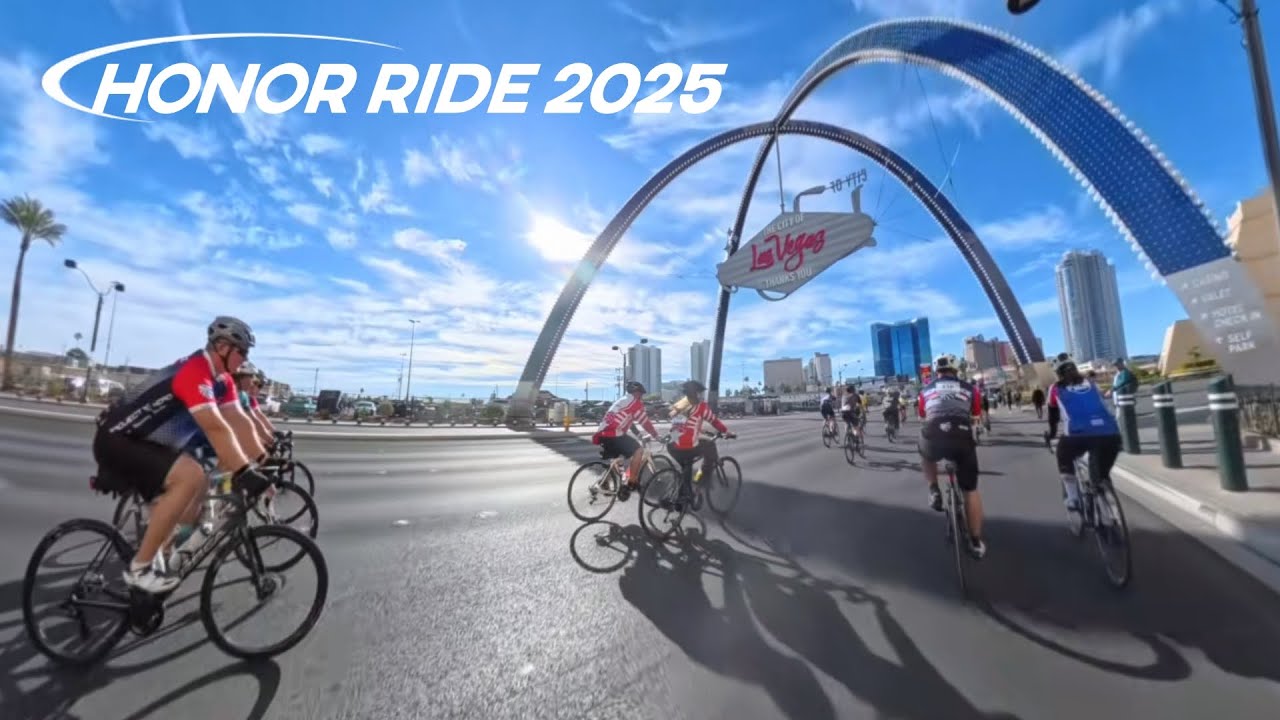 Honor Ride 2025, Las Vegas, NV