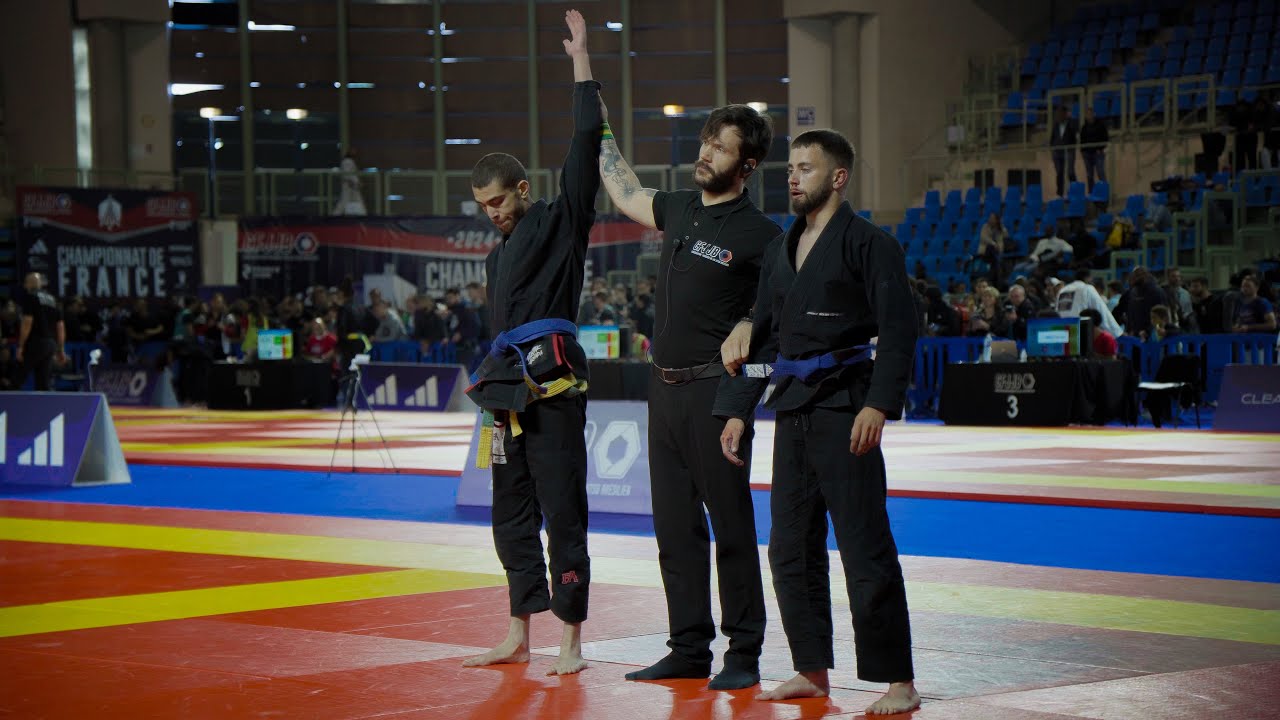 MAD VLOG #1 LES CHAMPIONNATS DE FRANCE CFJJB 2024