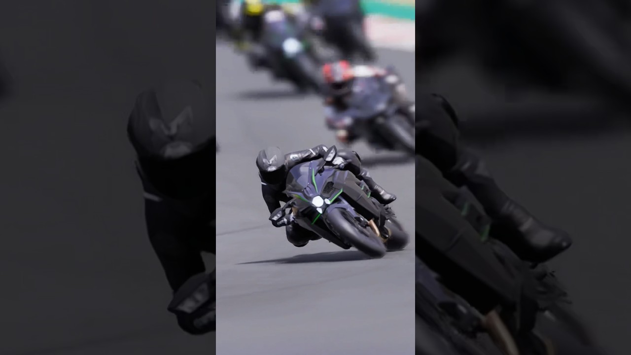 Kawasaki Ninja H2 Road legal Bike superfast #shorts