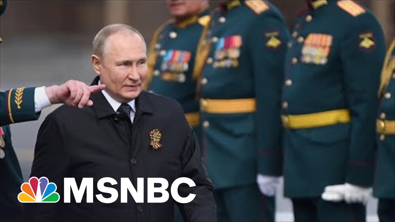 Three Signs Putin May Be Reassessing His Plans: Tom Nichols