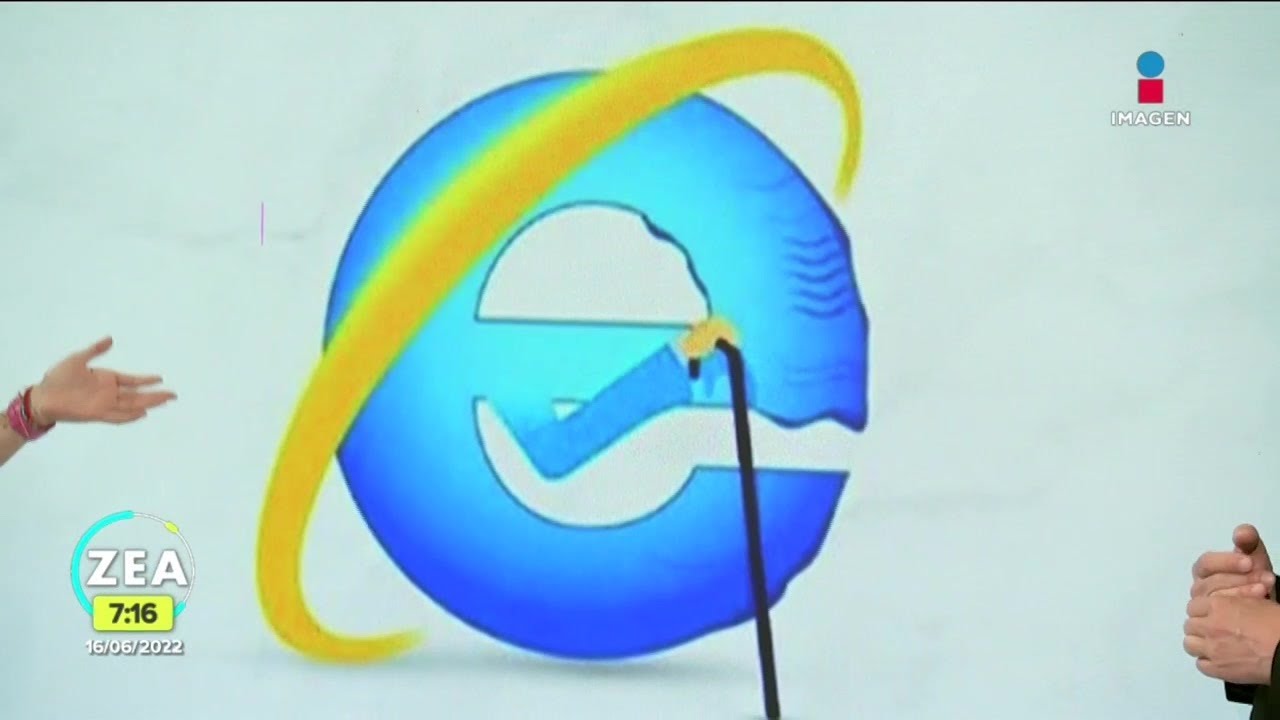 As&iacute; se despidieron cibernautas de Internet Explorer | Noticias con Francisco Zea