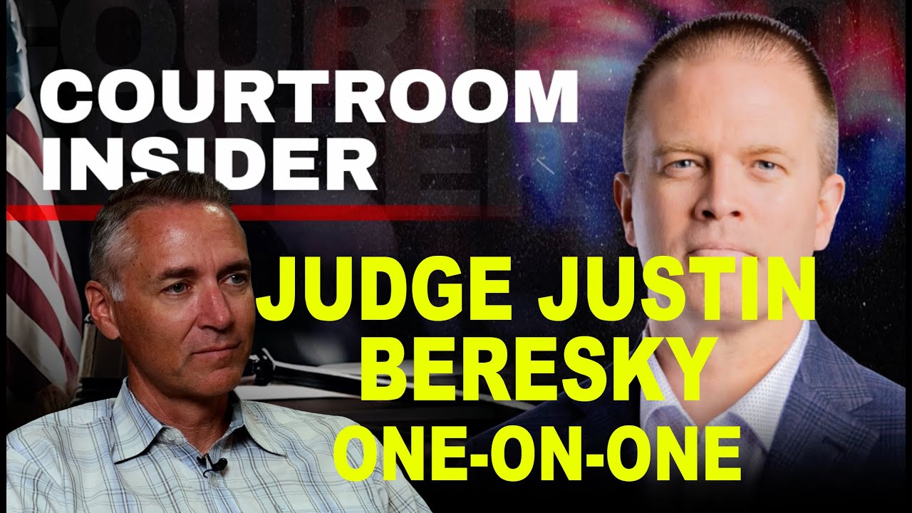 COURTROOM INSIDER EXCLUSIVE: Arizona Judge Justin Beresky in his first-ever interview