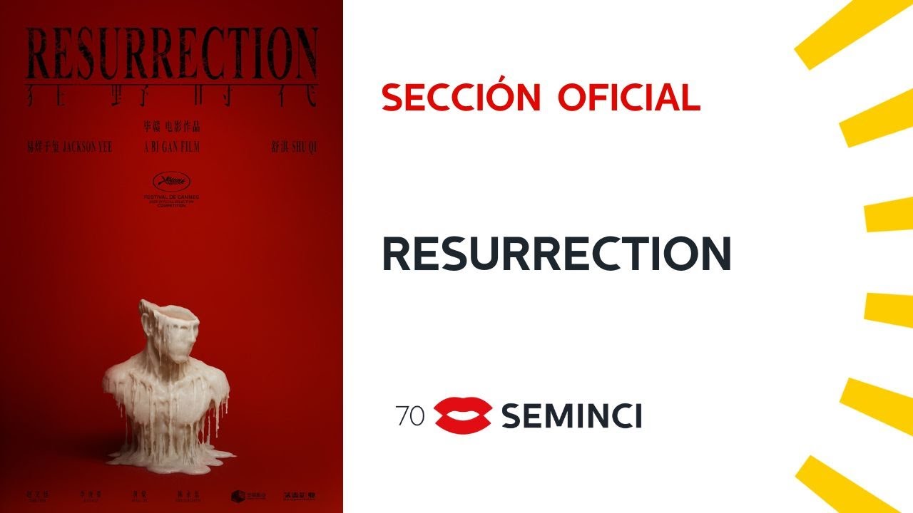 Resurrection (Secci&oacute;n oficial) - TRAILER #70Seminci | @SEMINCI