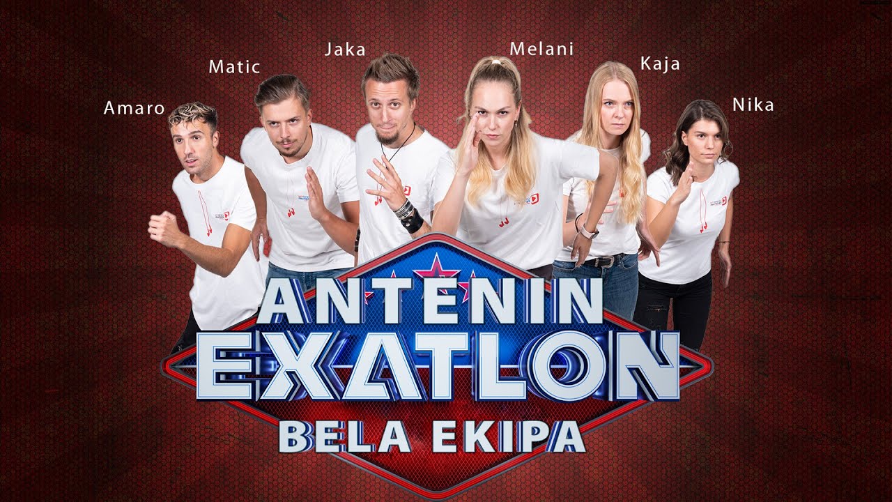 Predstavljamo vam ... ANTENIN EXATLON!!!