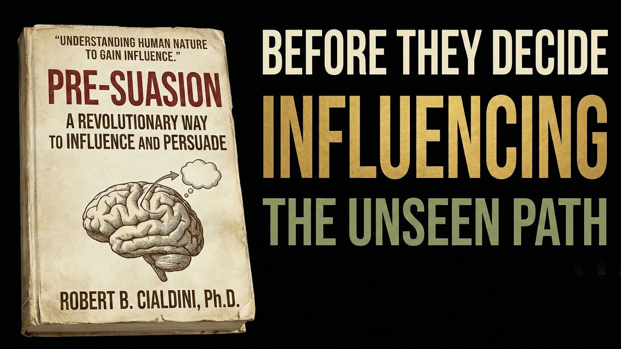 Master Pre-Suasion: Control First Impressions and Win Any Conversation
