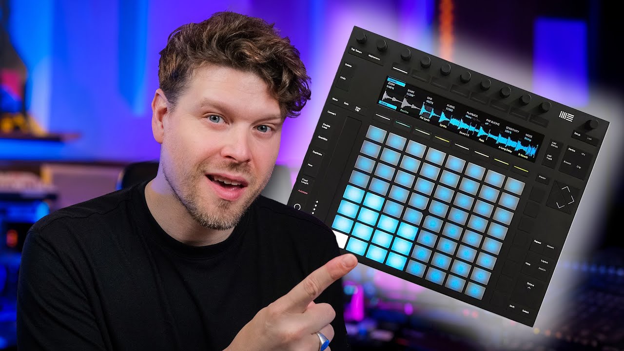 Ableton Push 2 — стоит ли он того в 2025 году?