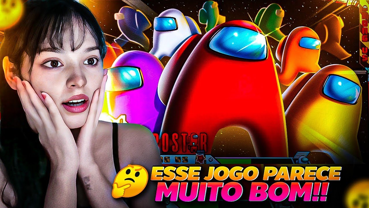 (AMEI DEMAISS!) REAGINDO ao Among Us (Among Us) - Impostor | M4rkim | REACT