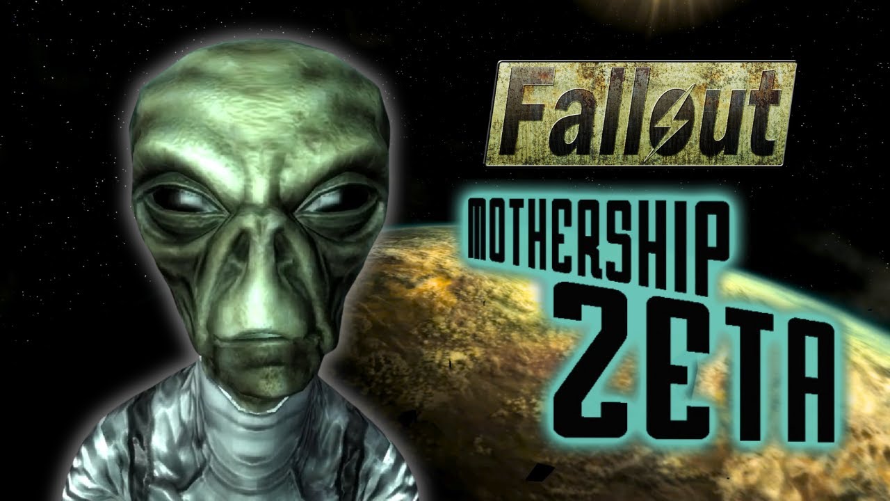 The Story of Fallout 3&rsquo;s Mothership Zeta (My First Experience With it)