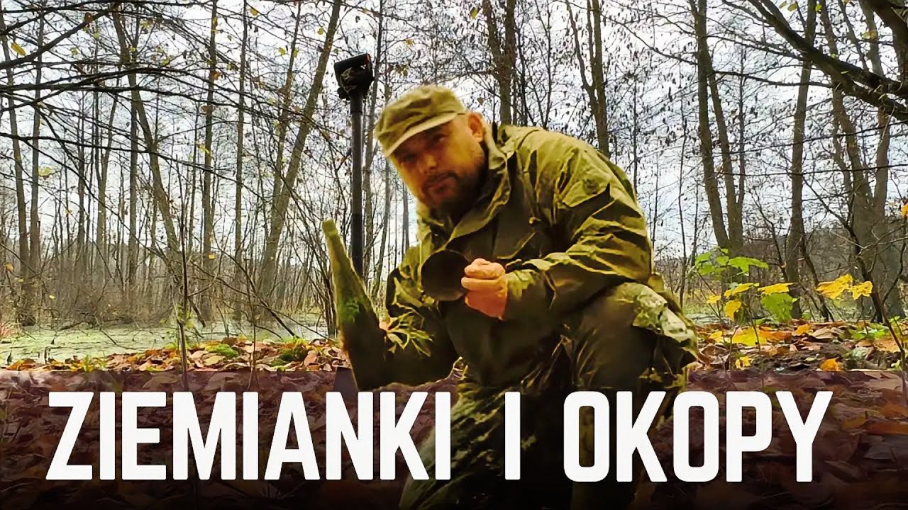 Ziemianki i okopy z II wojny &ndash; sprawdzam, co zostało po 80 latach. 