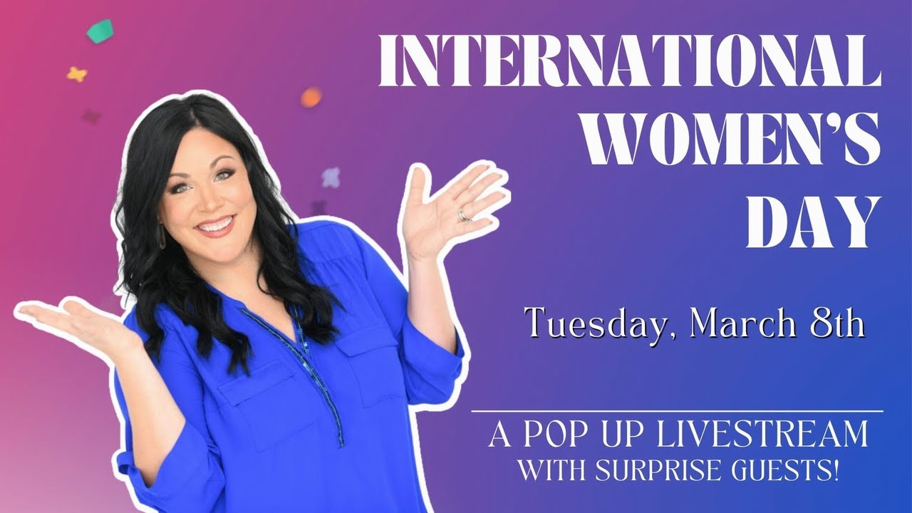 Celebrating International Women's Day | LIVE with Jillian and Friends