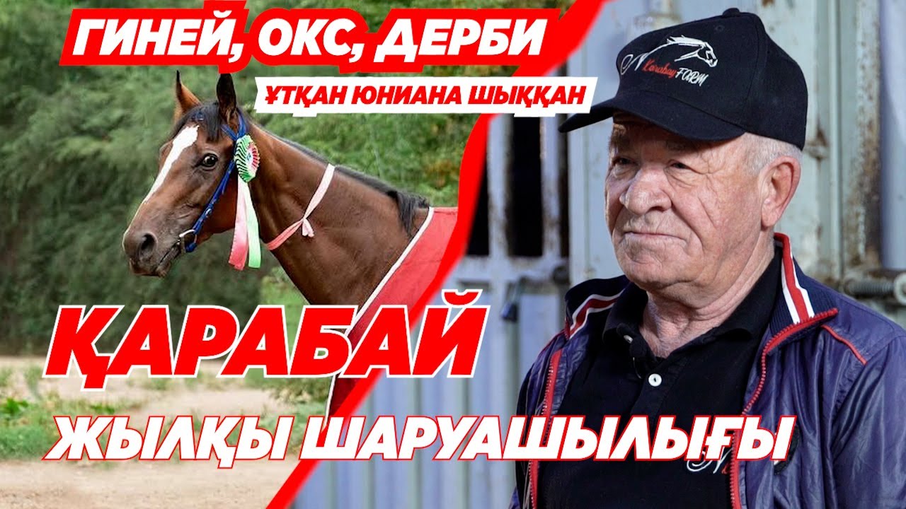 Гиней, ОКС, Дерби ұтқан Юниана шыққан Қарабай жылқы шаруашылығы
