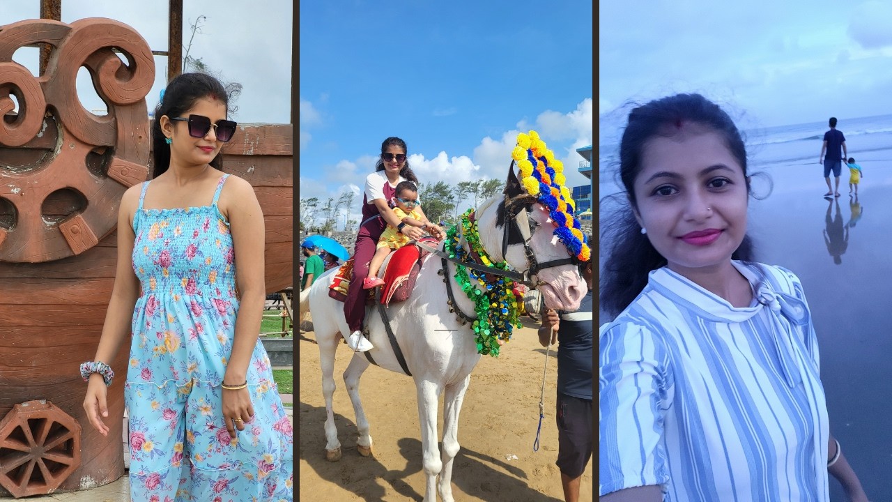 সমুদ্রের রাস্তা ধরে চললাম মন্দারমণি।  Digha Day-3 | Digha to Mondarmoni