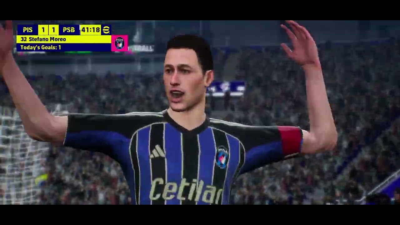 Pisa Sporting Club [1] v [1] Persib Bandung #TourEvent