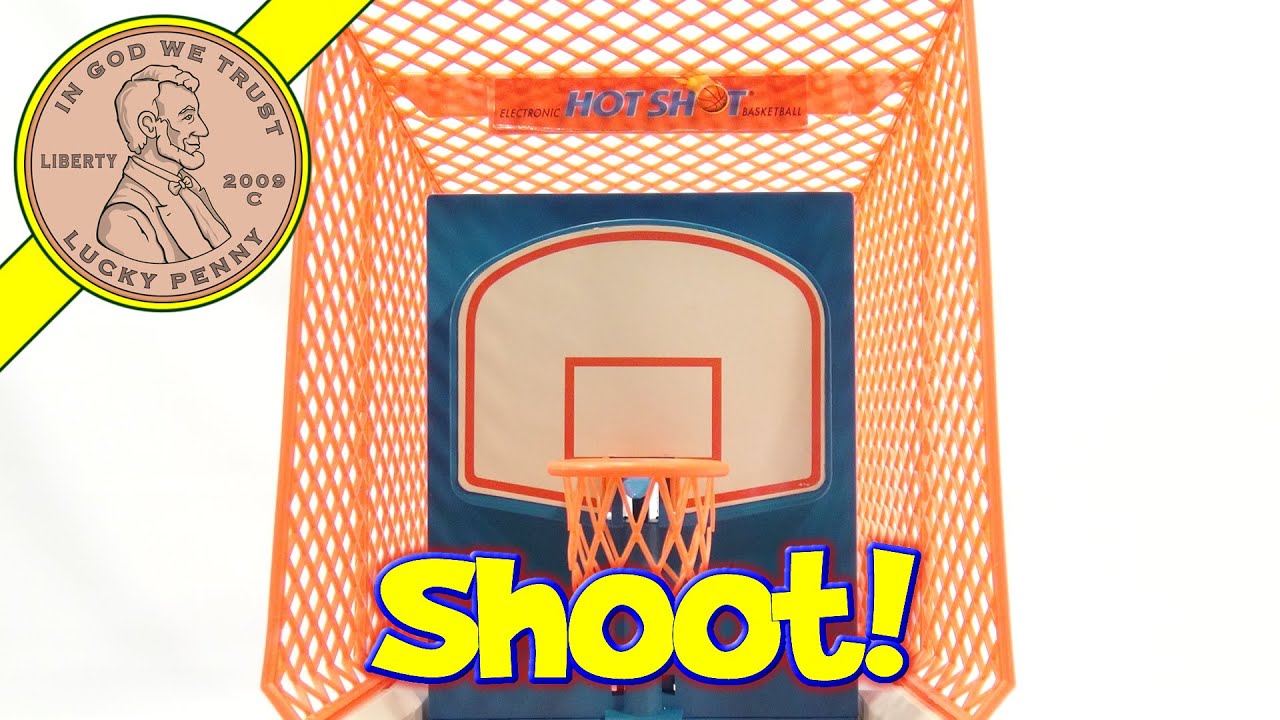 How To Play The Game Hot Shot Electronic Basketball, Shoot & Score!
