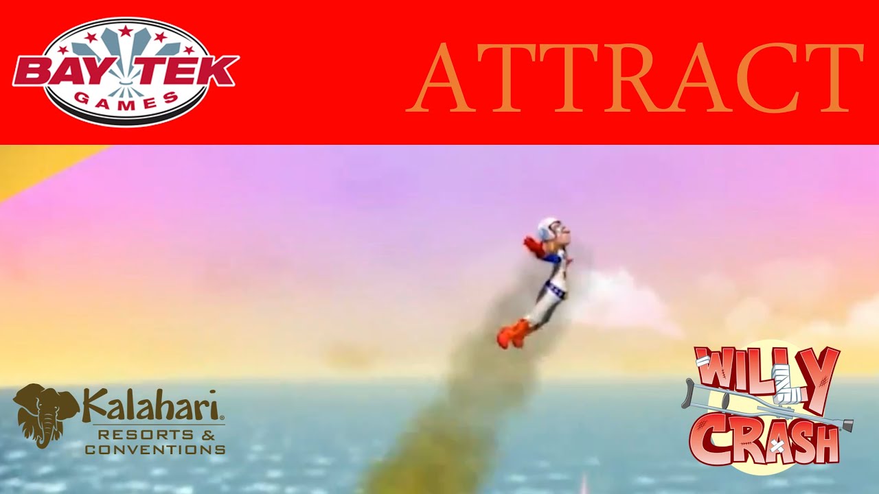 Willy Crash - Attract Mode