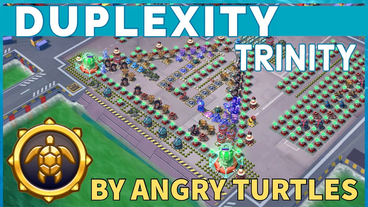 TRINITY on DUPLEXITY by Angry Turtles - TOP leaderboard tf - BOOM BEACH operation gameplay/strategy