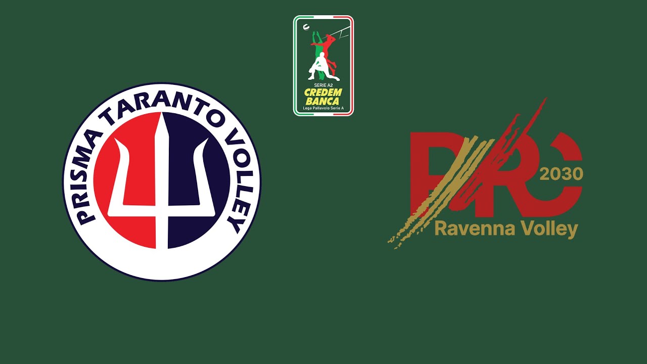 🔴 LIVE | Taranto vs. Ravenna | Men's Serie A2 | 2025/26 - 3ª Giornata Ritorno
