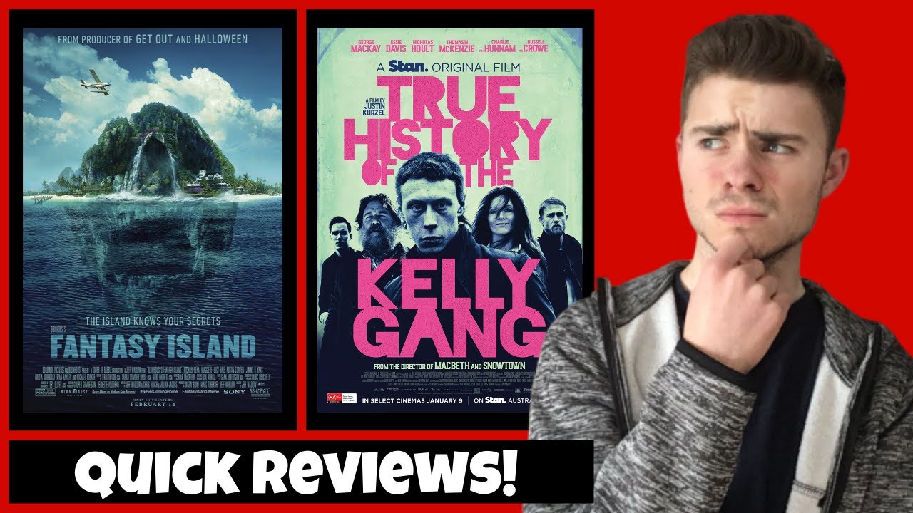 Fantasy Island, Underwater & True History Of The Kelly Gang | Movie Reviews
