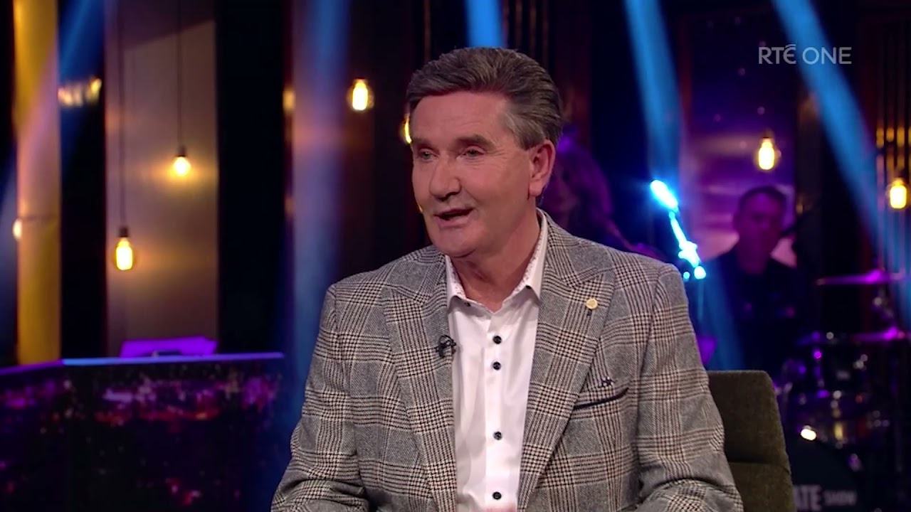 Daniel O'Donnell reflects on 60 years and remembers his dad | The Late Late Show | RTÉ One