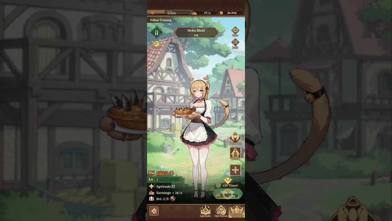 ISEKAI GAME FANTASI✨🤤💭 