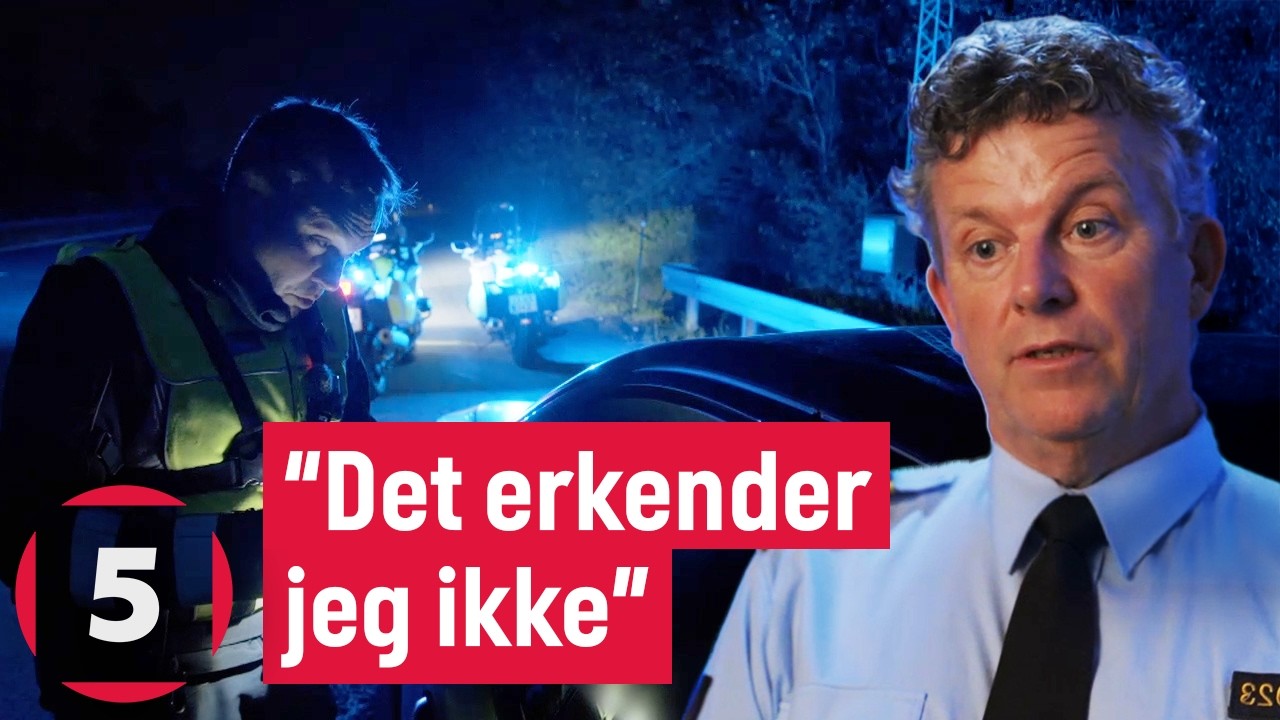Billist kører 235 km/t i fars bil og nægter at erkende det! | Kanal 5 Danmark | Vanvids bilisterne
