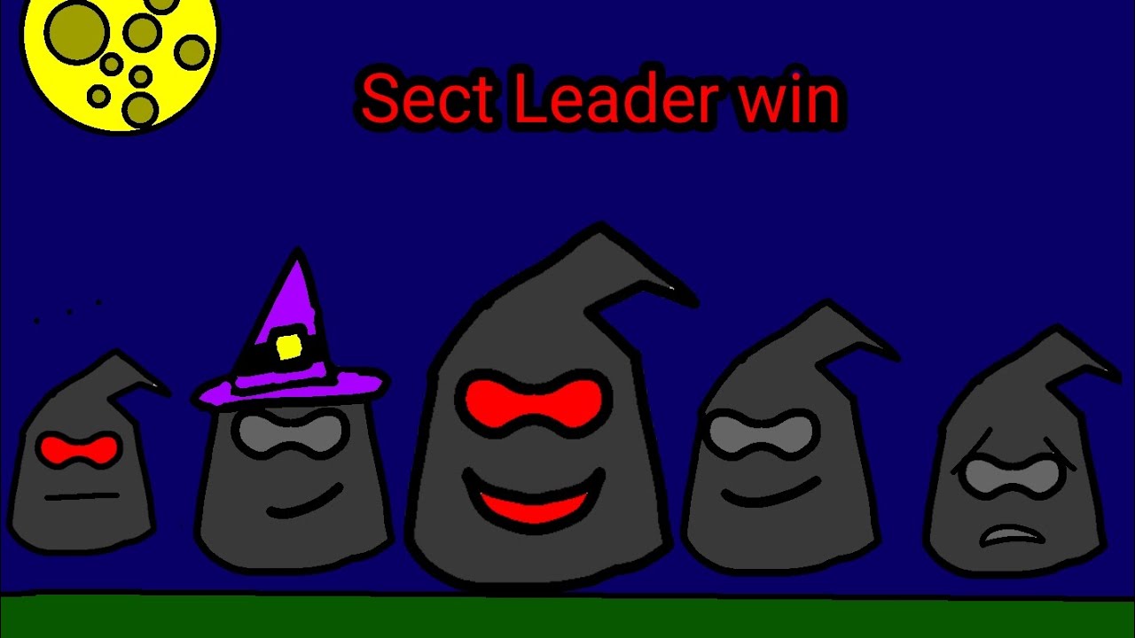 wolvesville - playing as Sect Leader ∆!