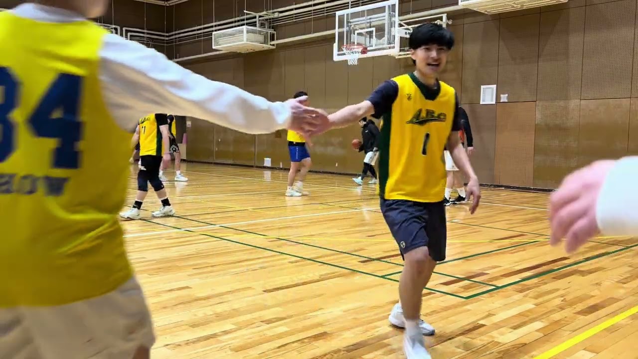 ABC vs LMBC 4Q 2026.2.8 リーグ戦
