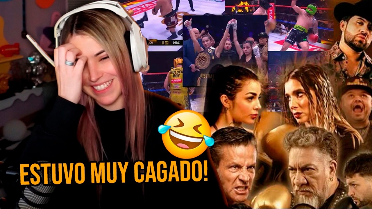 RIVERS HABLA sobre RING ROYALE🥊😲
