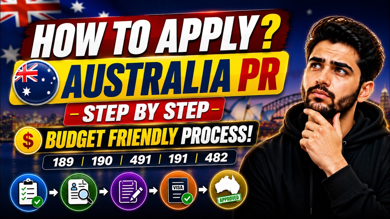 How to Apply for Australia PR 🇦🇺 | Step-by-Step Australia PR Process