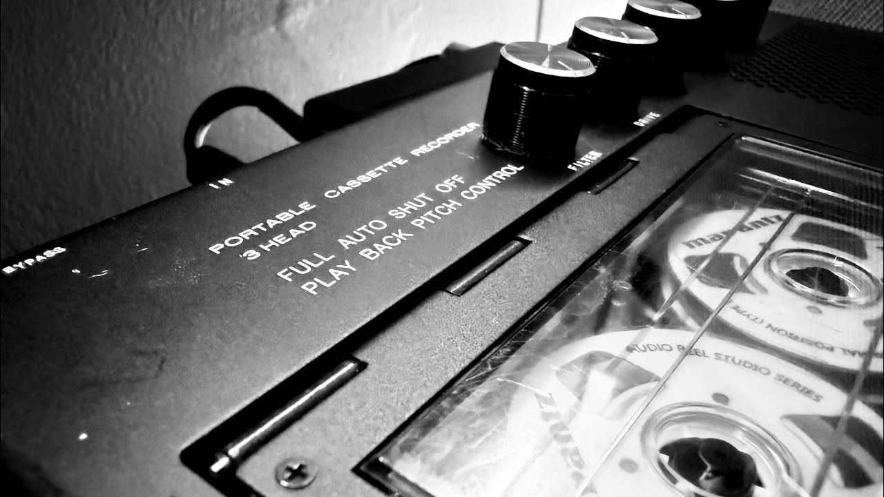 @Memorantz PMD 221 Cassette Tape Delay Walkthrough and Demo
