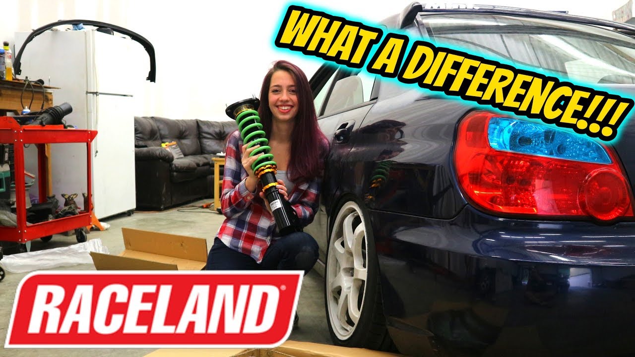 EBAY VS. RACELAND COILOVERS!!!