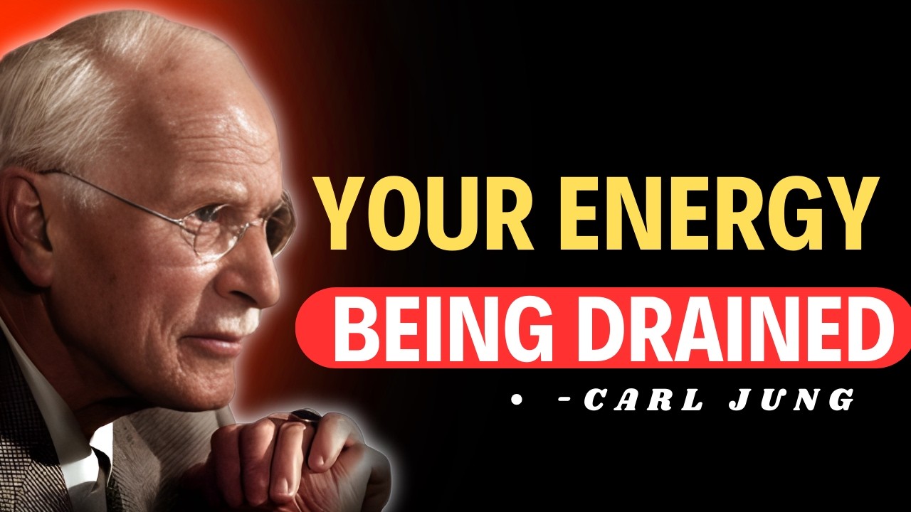 MASTER YOUR ENERGY BEFORE IT DESTROYS YOU | CARL JUNG SPEECH