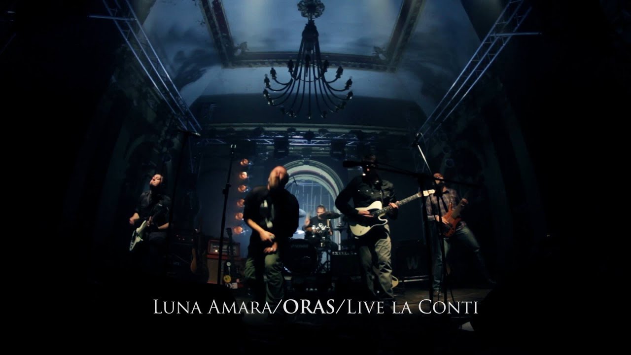 Luna Amară - Oraş (Live la Conti)