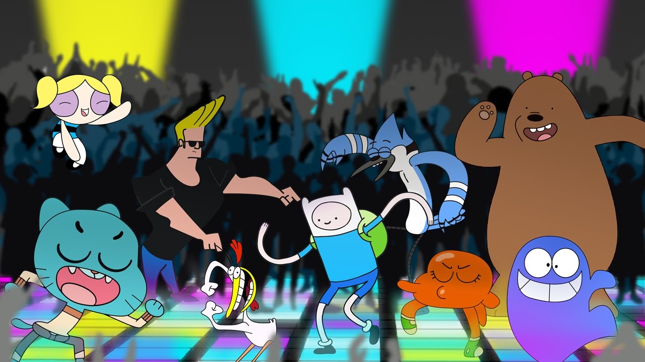 CARTOON DANCE PARTY VR | 360 EXPERIENCE