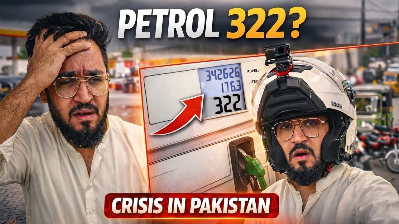 Petrol crisis? Overnight petrol price hike in Pakistan