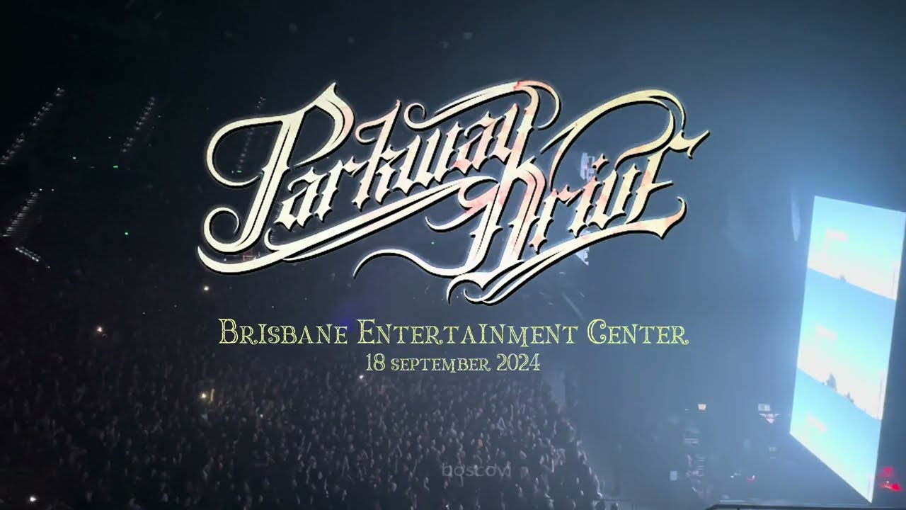 PARKWAY DRIVE - ENTRANCE | Brisbane Entertainment Center 2024