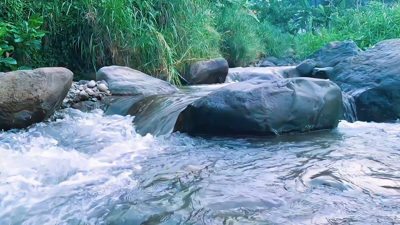 Mountain River Flow for Night Comfort