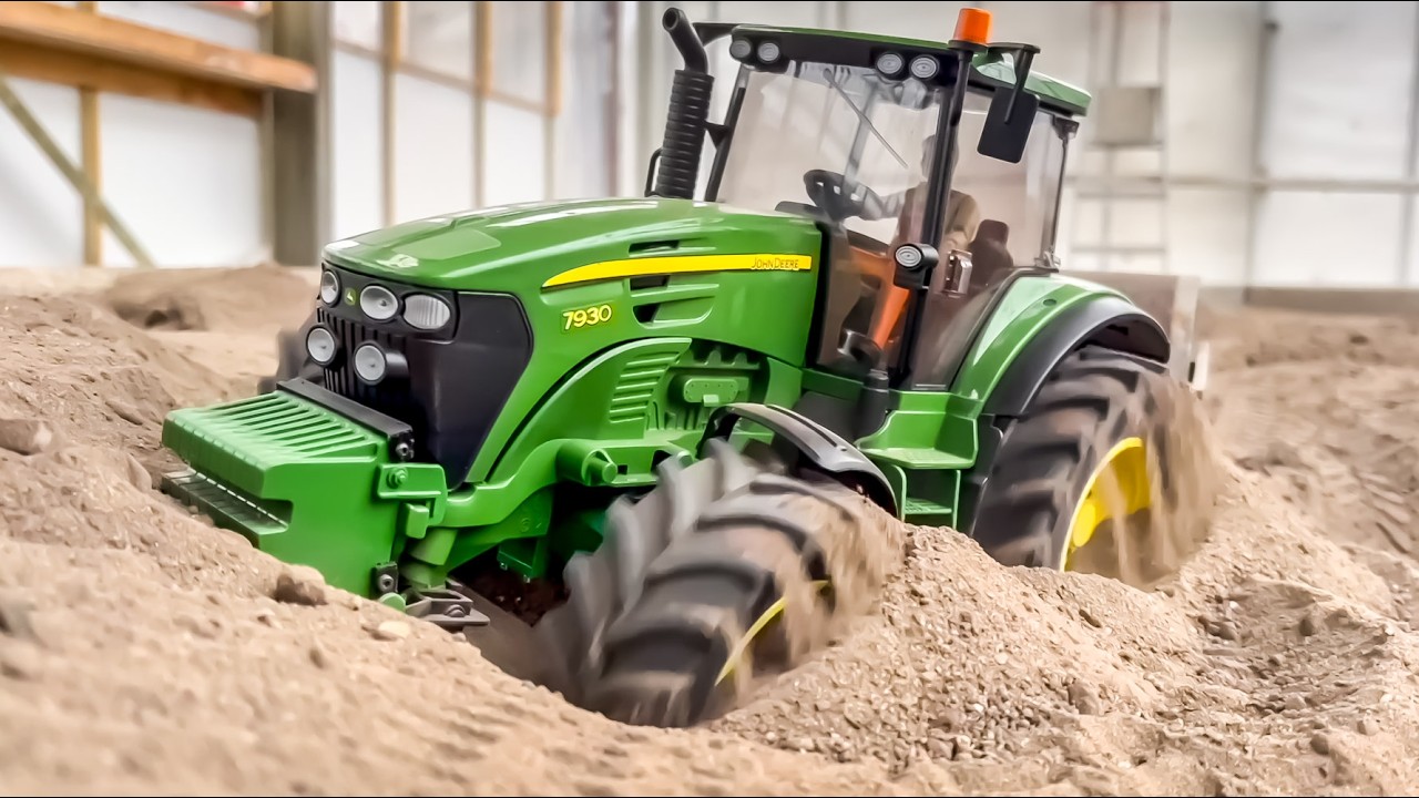 Mega Power Tractors and RC Trucks