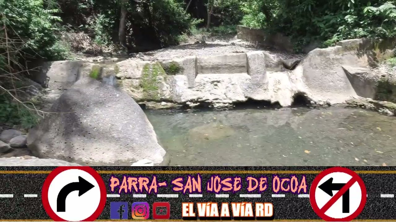 Recorrí Por Completo Las Calles De Parra En Ocoa