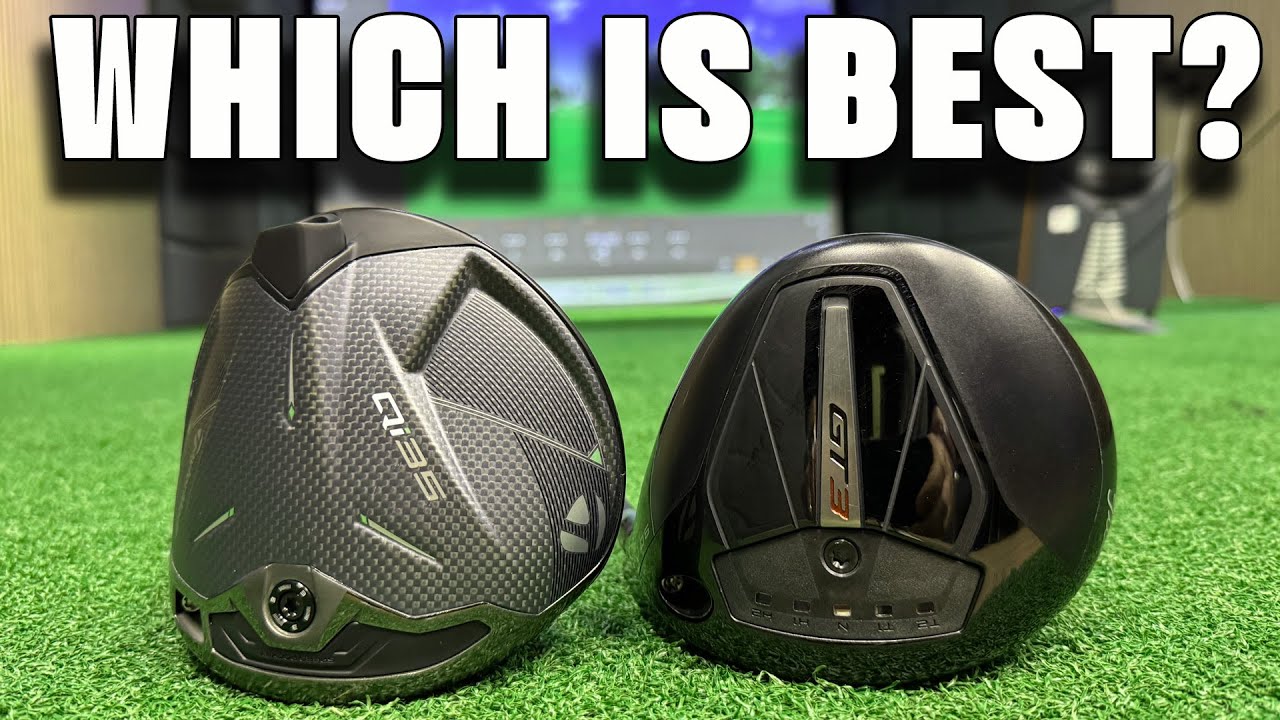 Taylormade Qi35 против Titleist GT3 — выбор нового драйвера