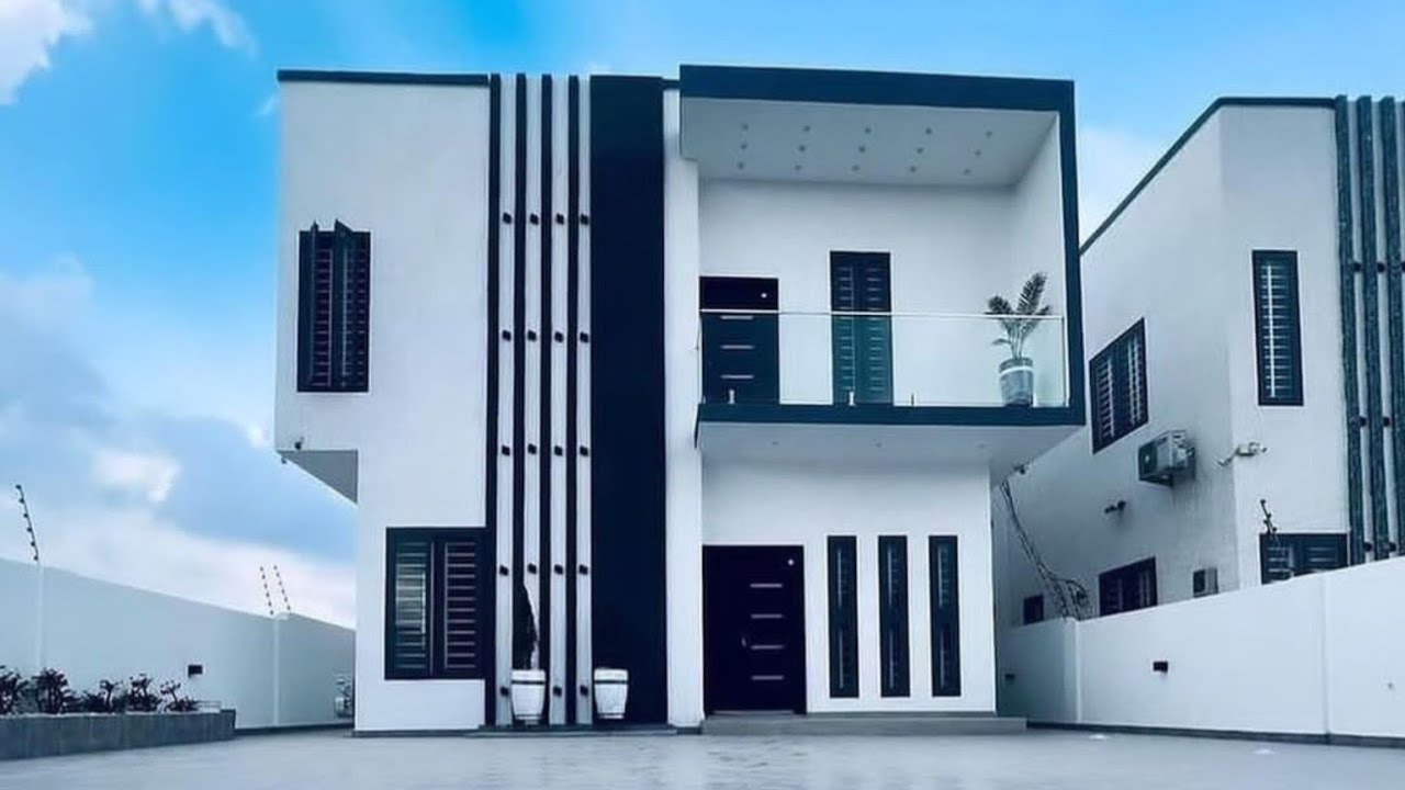 A Beautiful 4 Bedroom House FOR SALE @ East  Legon Ogbojo, Accra|$290,000usd